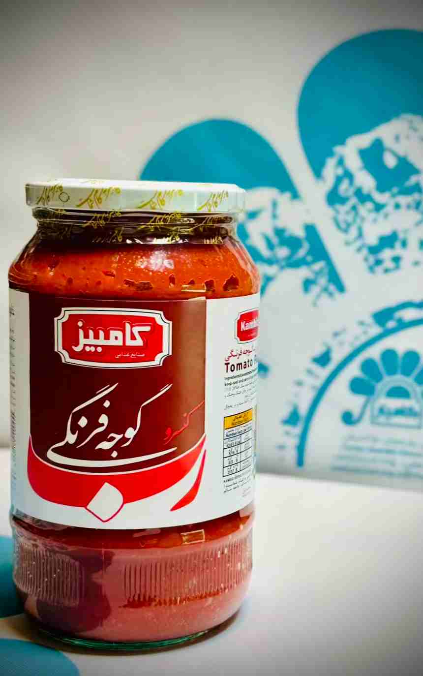 رب گوجه فرنگی کامبیز انتخابی مناسب برای پخت‌های متنوع